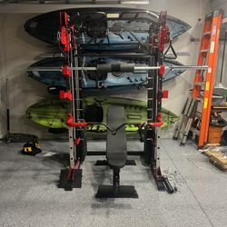 💥Free Delivery/Install💥 Complete Smith Machine Bundle 💪💪