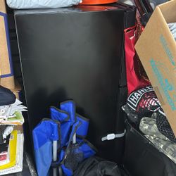 Black Mini Fridge