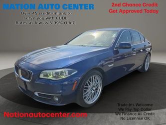 2016 BMW 5 Series