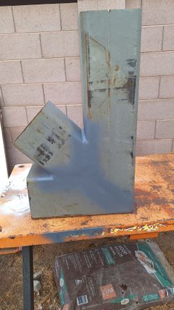 Rocket stove fire pit