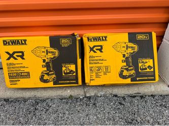 DEWALT 20V MAX Lithium-Ion Cordless 1/2 in. Impact Wrench Kit