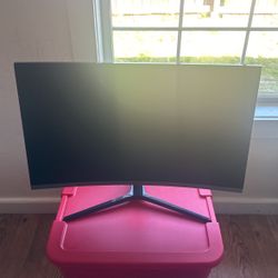 SAMSUNG 27" CF39 Series FHD 1080p Curved Computer Monitor,