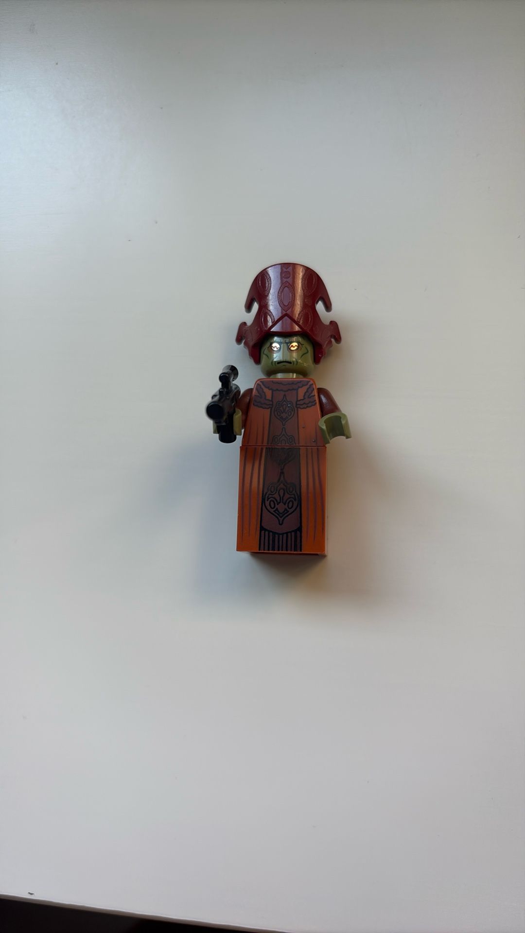 Nute Gunray Lego Figure