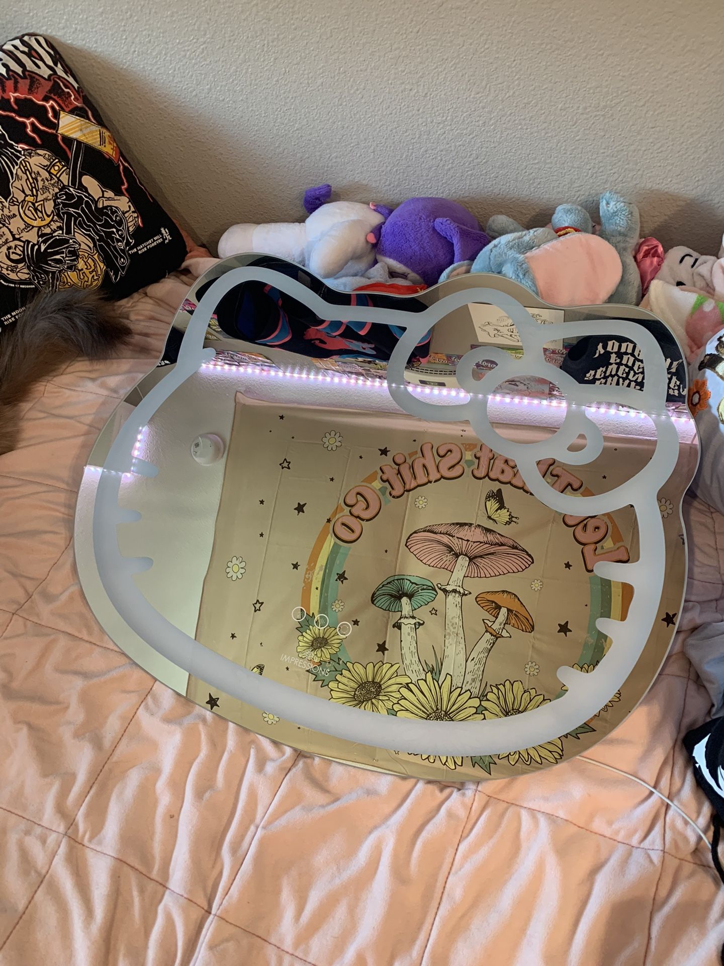 Hello Kitty Impressions Wall Mirror