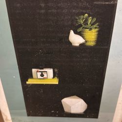 Bookcase In Black NIB