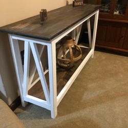 Custom Built  Console Tables 
