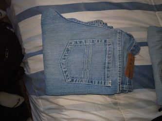 2 used Cody James and 1 never used Levis 505