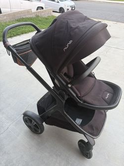 Nuna Double Stroller