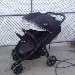 Jeep Double Stroller $140 