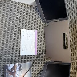 Aura+ Dual Boost Pro Gen 3 – Dual Portable Monitor Extension (14")