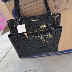 Black PU Purse