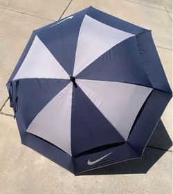 Nike Golf Umbrella Blue / Gray