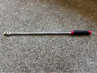PITTSBURGH PRO 1/2 in. Drive, 25 in. Breaker Bar