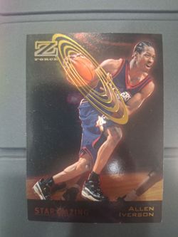 Allen Iverson Z-Force Star Gazing Basketball Card