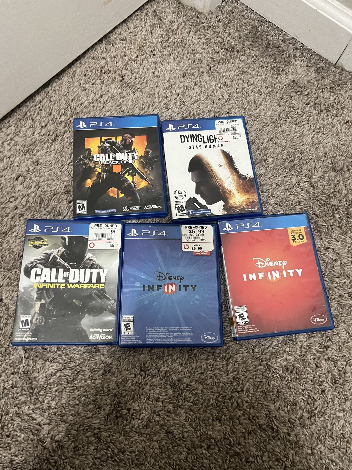 PS4 Games
