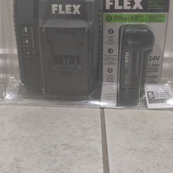 Flex 24 Volts Battery Pack - New