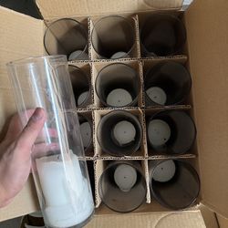 Vases + Candles For Weddings & Events