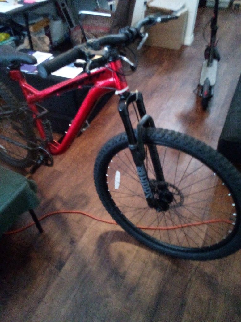Men's 29" Explorer Dual Suspension Mountain Bike