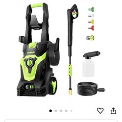 PowRyte Pressure Washer + 100ft hose