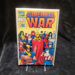 Marvel Comics The Infinity War #1