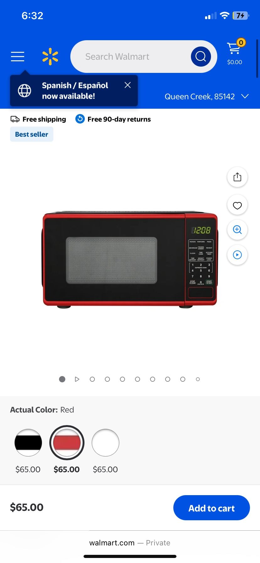 Microwave