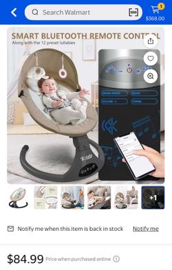 Kidsview Baby Swing