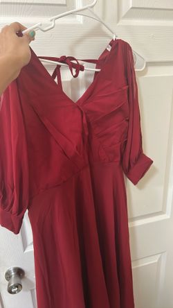 Red Gown