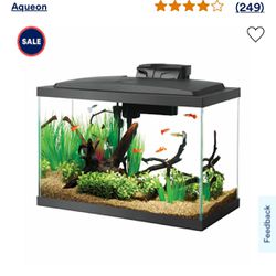 10 Gallons Fish Tank Setup Used Condition 