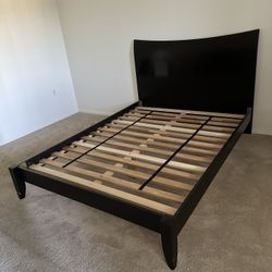 Bedroom Set -  Queen Bed, Dresser, Mirror, Nightstand