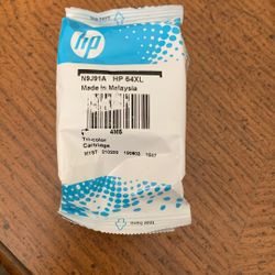 HP 64XL Tri-color Printer Ink