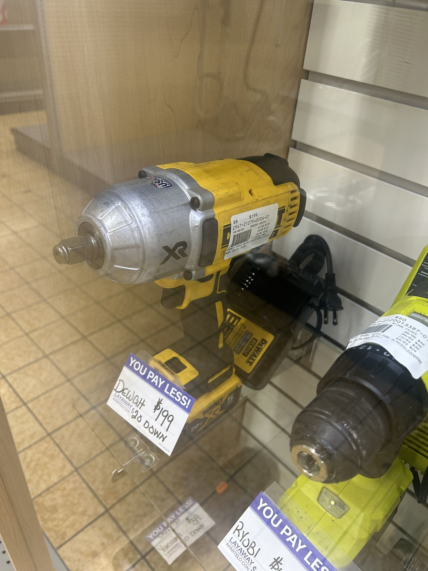 Dewalt Drill 1/2 Drill Layaway Today $20 Down