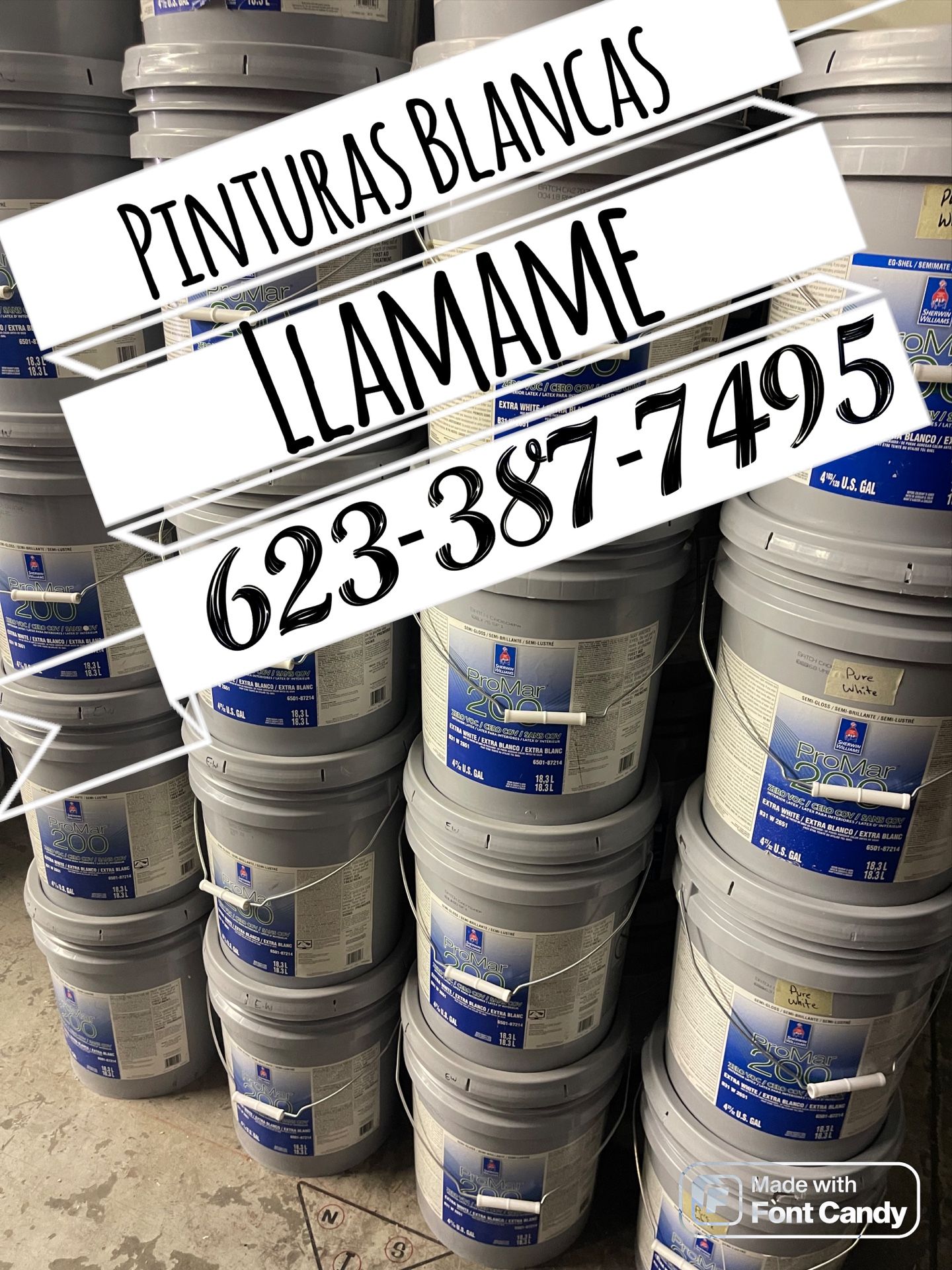 Pinturas Blancas