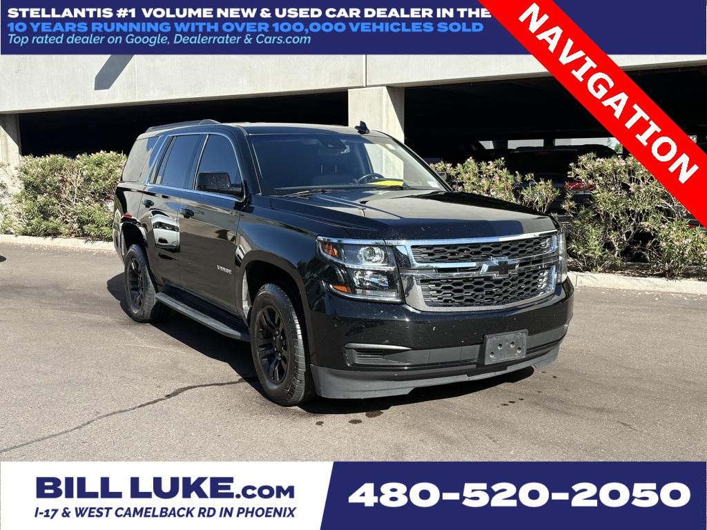 2018 Chevrolet Tahoe