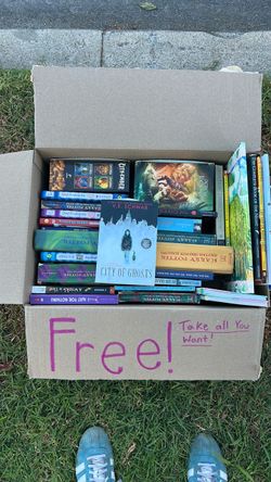 Free children’s and YA books