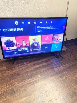 43”LG webOS 4K 2160p UHD Smart Model 43UJ6300