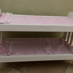 Baby bunk bed and baby bed 