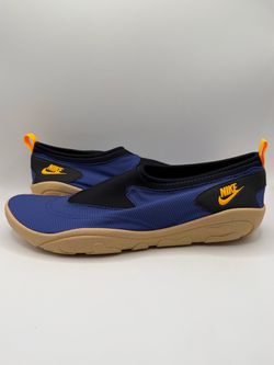 Nike Aqua Turf Sneakers Deep Night Laser Orange Men's Size 14 - FZ5627-500