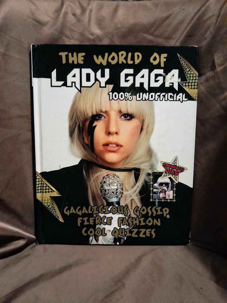 Lady Gaga Hardcover Book 