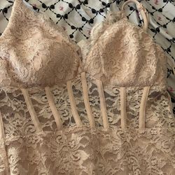 Beautiful Rose Colored Dress