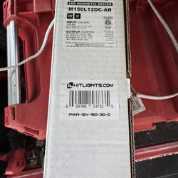 Hitlights Transformer  150 Watts. ,   12 Volts 