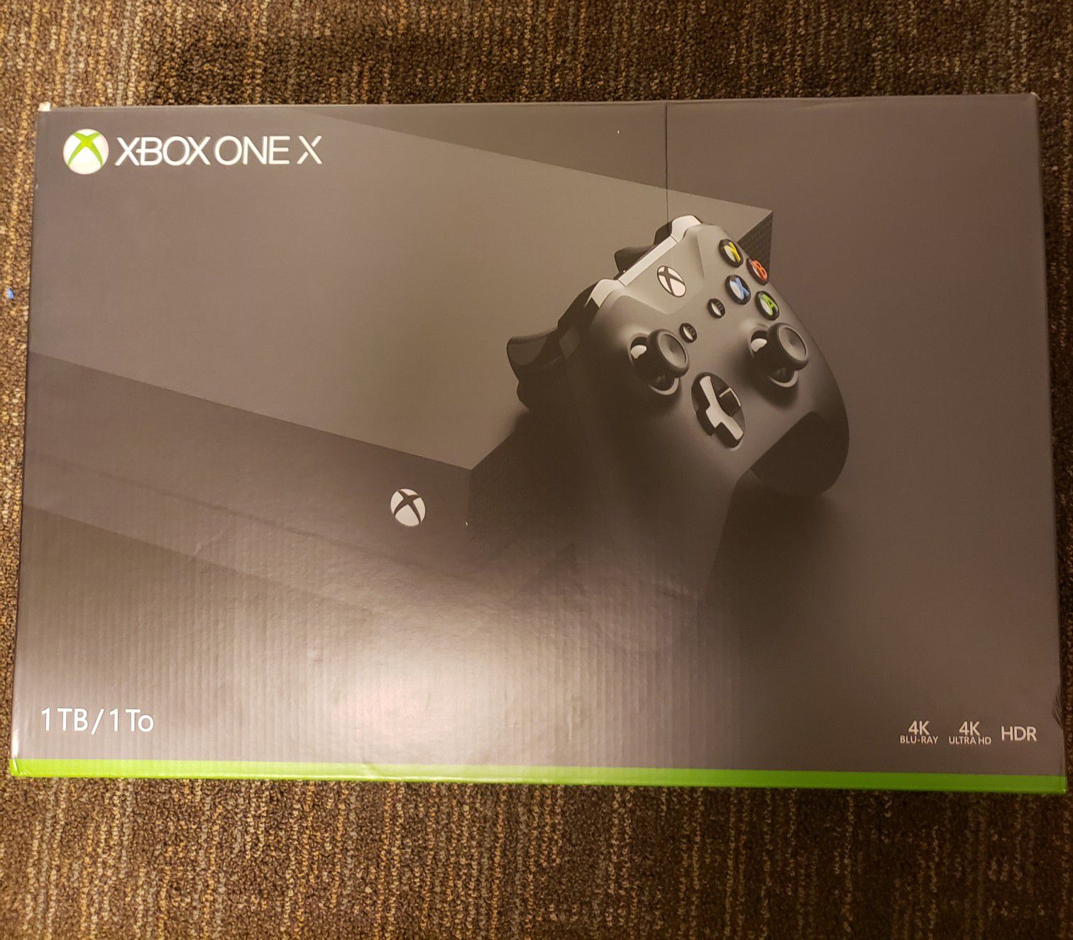 Xbox One X BASICALLY BRAND NEW
