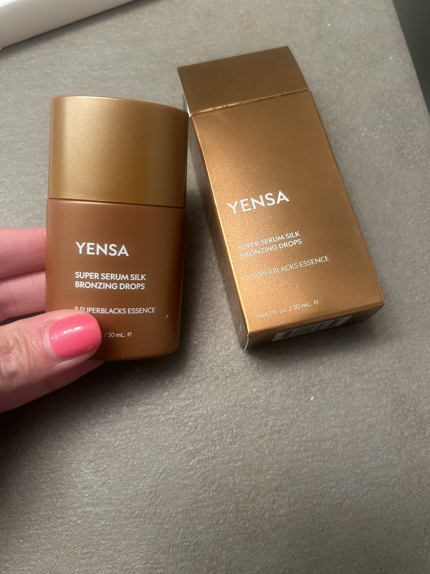 Yensa Serum Bronzing Drops