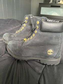 Black Timberland Boot 9.5M