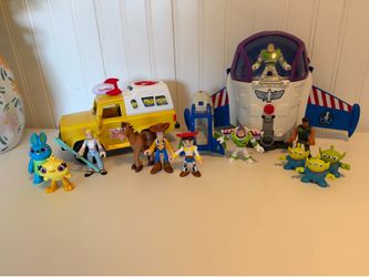 Toy Story imaginext collection