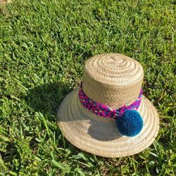 Wayuu Hat and Pom Pom 