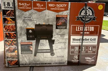 Pit Boss Lexington Pellet Smoker