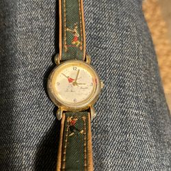 Vintage golf watch