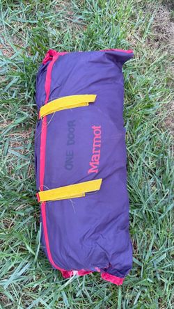 Marmot One Door Tent Packed OFFERS WELCOME