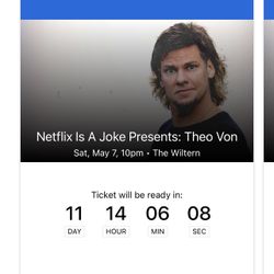 2 Theo von Tickets 5/7 2nd Floor 