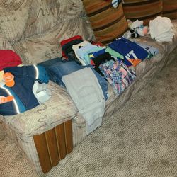 Assortment Of  Boys Clothes. Size 8 Pants,  7/8 Shirts